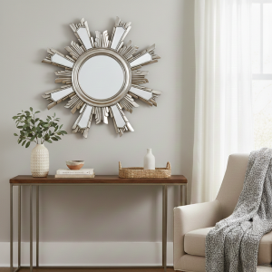 Sunburst Sabrina Mirror 120cmx120cm
