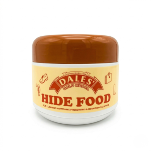 Dales Hide Food - 250ml Leather Conditioner - For Couches, Shoes, Bags, and Saddlery