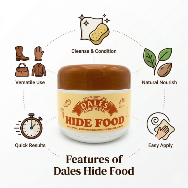 Dales Hide Food Features
