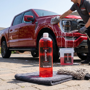 Brilliant KLEEN Shampoo & Shine Car Wash