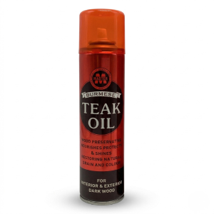 Burmese Teak Oil Aerosol - Dark Wood 270ml