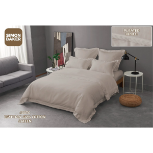 Flat Sheet Egyptian Cotton 400 Thread Count - Natural