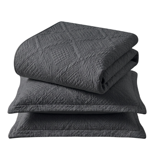 Simon Baker Istanbul Bedspread - Black
