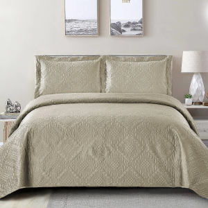 Simon Baker Istanbul Bedspread - Natural