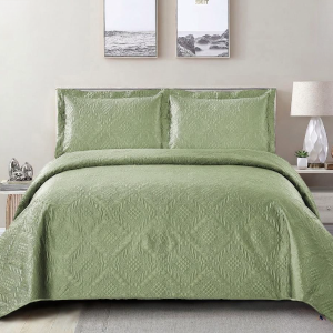 Simon Baker Istanbul Bedspread - Pistachio