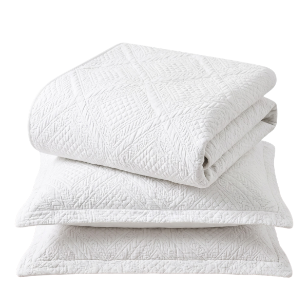 Simon Baker Istanbul Bedspread - White