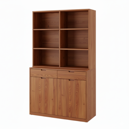 Karoo Kiaat Display Bookshelf