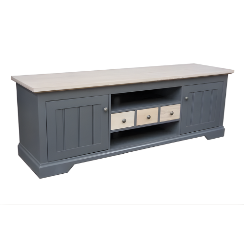 Orchard Grey and Oak TV Stand