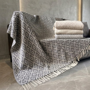 Simon Baker Cotton  Throw - Alicia