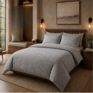 Bristol Duvet Set - T-200 100% Cotton Anderson