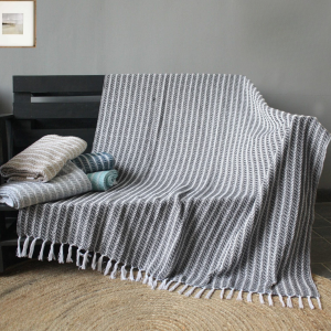 Simon Baker Cotton  Throw - Joy