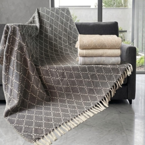 Simon Baker Cotton Throw - Lana