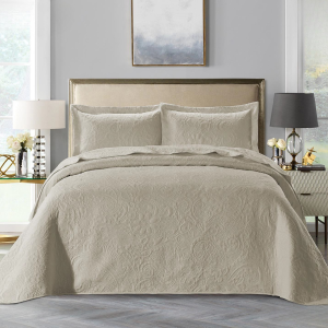 Simon Baker Primrose Bedspread - Natural